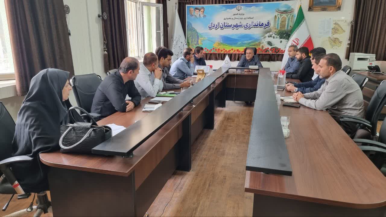 جلسه کارگروه شورای گندم